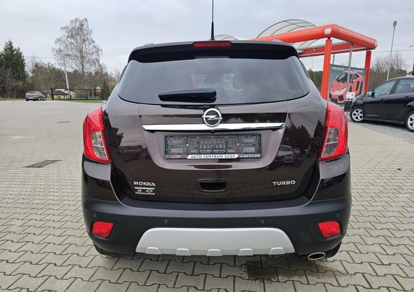 Opel Mokka cena 54500 przebieg: 129000, rok produkcji 2015 z Drawno małe 301